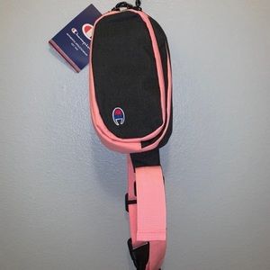 Pink & Gray Champion FannyPack